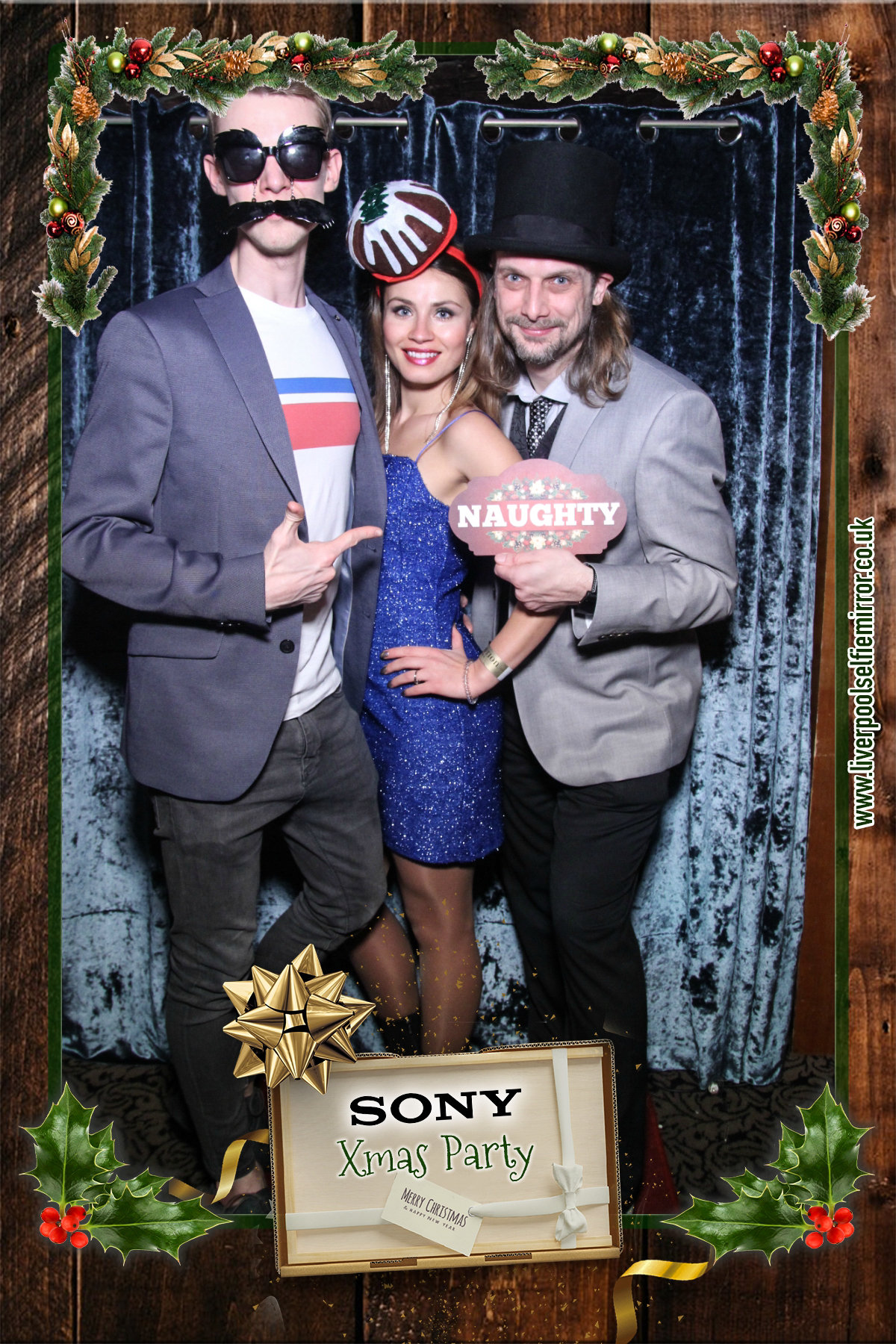 Sony Christmas Party  | View more photos from the event at gallery.liverpoolselfiemirror.co.uk/u/LiverpoolSelfieMirror/Sony-Christmas-Party